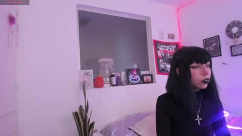 Snapshot of gothic_do11 chatting on May 2026 06:35:02 PM hi my name is Elizabeth nice to meet you online show from May 2026 06:35:02 PM