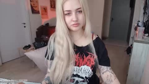 Snapshot of gothkittys chatting on March 2026 12:00:01 PM traumfrau Kira angel face devil eyes I SELL A LOT VIDEO IN GALLERY online show from March 2026 12:00:01 PM