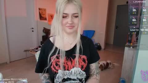 Snapshot of gothkittys chatting on April 2026 11:25:01 AM traumfrau Kira angel face devil eyes I SELL A LOT VIDEO IN GALLERY online show from April 2026 11:25:01 AM