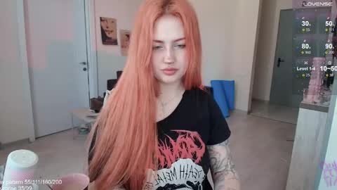 Snapshot of gothkittys chatting on April 2026 10:51:01 AM traumfrau Kira angel face devil eyes I SELL A LOT VIDEO IN GALLERY online show from April 2026 10:51:01 AM