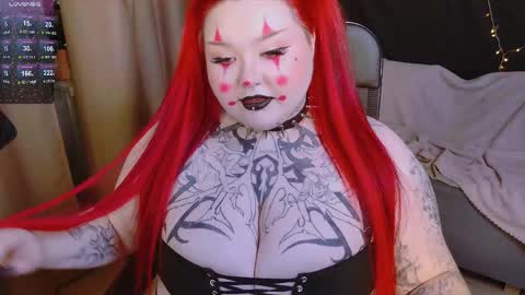 Snapshot of gotic_pie chatting on March 2026 10:14:02 PM Elina start 800 pm GMT online show from March 2026 10:14:02 PM