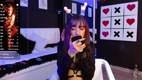 Snapshot of gotthic_met chatting on January 2025 04:43:01 AM Meredith Alessandra online show from January 2025 04:43:01 AM