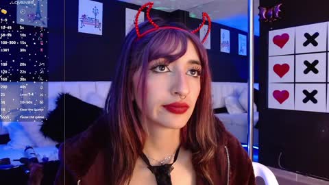 Snapshot of gotthic_met chatting on January 2025 10:40:02 AM Meredith Alessandra online show from January 2025 10:40:02 AM