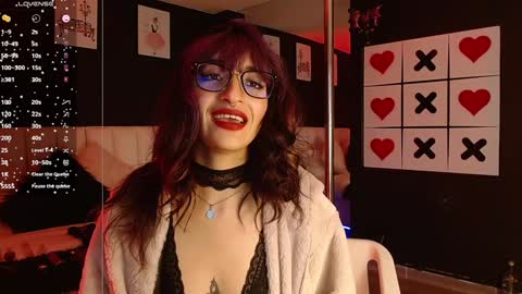 Snapshot of gotthic_met chatting on January 2025 10:23:02 AM Meredith Alessandra online show from January 2025 10:23:02 AM