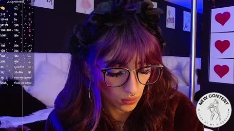 Snapshot of gotthic_met chatting on January 2025 07:46:02 AM Meredith Alessandra online show from January 2025 07:46:02 AM