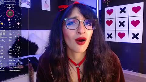 Snapshot of gotthic_met chatting on February 2025 07:54:02 AM Meredith Alessandra online show from February 2025 07:54:02 AM