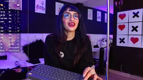 Snapshot of gotthic_met chatting on February 2025 07:17:01 AM Meredith Alessandra online show from February 2025 07:17:01 AM