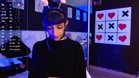 Snapshot of gotthic_met chatting on February 2025 04:32:02 AM Meredith Alessandra online show from February 2025 04:32:02 AM