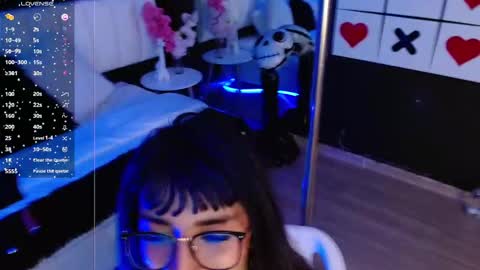 Snapshot of gotthic_met chatting on March 2025 10:49:01 AM Meredith Alessandra online show from March 2025 10:49:01 AM