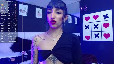 Snapshot of gotthic_met chatting on March 2025 10:22:01 AM Meredith Alessandra online show from March 2025 10:22:01 AM