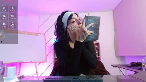 Snapshot of gotthic_met chatting on March 2025 07:42:02 AM Meredith Alessandra online show from March 2025 07:42:02 AM