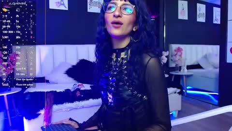 Snapshot of gotthic_met chatting on March 2025 10:40:02 AM Meredith Alessandra online show from March 2025 10:40:02 AM