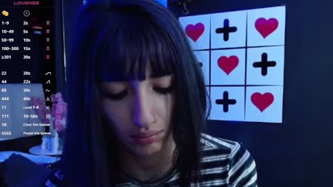 Snapshot of gotthic_met chatting on November 2025 04:44:01 AM Meredith Alessandra online show from November 2025 04:44:01 AM