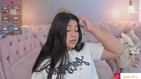 Snapshot of grace77_ chatting on October 2025 11:17:01 AM Grace online show from October 2025 11:17:01 AM