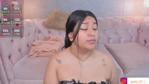 Snapshot of grace77_ chatting on October 2025 02:13:02 PM Grace online show from October 2025 02:13:02 PM