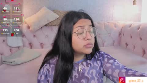 Snapshot of grace77_ chatting on October 2025 11:44:02 AM Grace online show from October 2025 11:44:02 AM