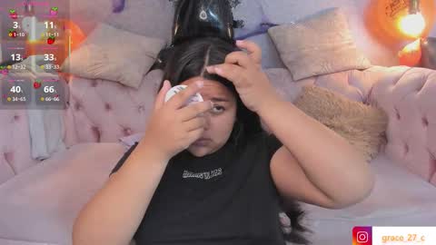 Snapshot of grace77_ chatting on November 2025 11:56:01 AM Grace online show from November 2025 11:56:01 AM