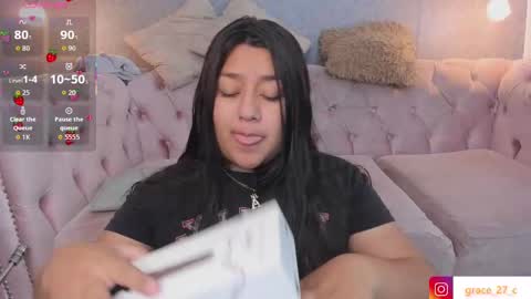 Snapshot of grace77_ chatting on November 2025 11:42:02 AM Grace online show from November 2025 11:42:02 AM