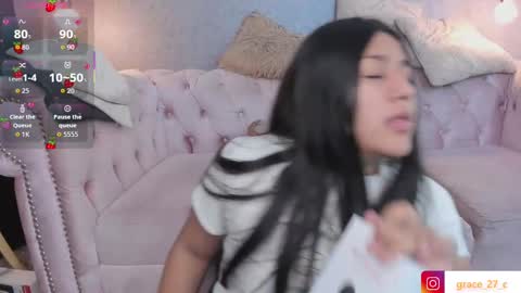 Snapshot of grace77_ chatting on November 2025 09:42:02 AM Grace online show from November 2025 09:42:02 AM