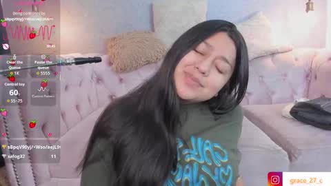 Snapshot of grace77_ chatting on November 2025 10:03:01 AM Grace online show from November 2025 10:03:01 AM