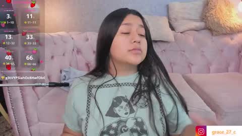 Snapshot of grace77_ chatting on November 2025 11:20:01 AM Grace online show from November 2025 11:20:01 AM