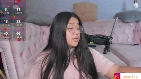 Snapshot of grace77_ chatting on November 2025 01:28:02 PM Grace online show from November 2025 01:28:02 PM