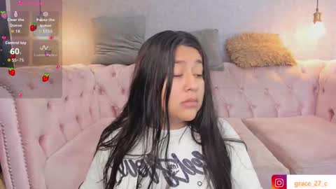 Snapshot of grace77_ chatting on November 2025 10:15:01 AM Grace online show from November 2025 10:15:01 AM