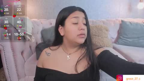 Snapshot of grace77_ chatting on November 2025 11:45:01 AM Grace online show from November 2025 11:45:01 AM