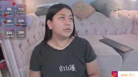 Snapshot of grace77_ chatting on November 2025 12:19:02 PM Grace online show from November 2025 12:19:02 PM