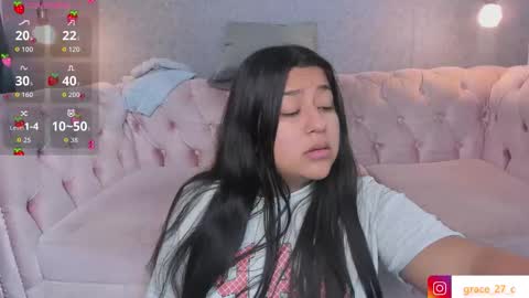 Snapshot of grace77_ chatting on December 2025 12:21:02 PM Grace online show from December 2025 12:21:02 PM