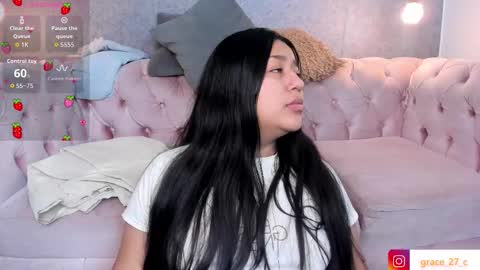 Snapshot of grace77_ chatting on December 2025 12:25:01 PM Grace online show from December 2025 12:25:01 PM