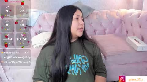 Snapshot of grace77_ chatting on December 2025 12:21:01 PM Grace online show from December 2025 12:21:01 PM