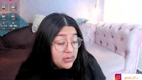 Snapshot of grace77_ chatting on July 2026 11:47:02 AM Grace online show from July 2026 11:47:02 AM
