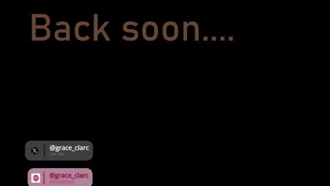 Snapshot of grace_clarc chatting on March 2026 03:05:01 PM Grace clarc online show from March 2026 03:05:01 PM