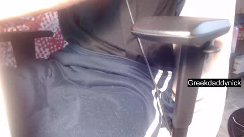 Snapshot of greekdaddynickofficial chatting on October 2025 11:33:02 AM greekdaddynickofficial online show from October 2025 11:33:02 AM