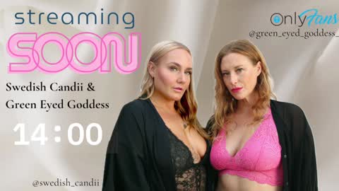 Green Eyed Goddess online show from January 2025 04:07:01 AM