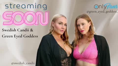 Green Eyed Goddess online show from March 2025 03:29:01 AM