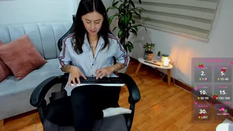 Snapshot of greta_miss chatting on February 2025 02:55:01 AM  Emmy  online show from February 2025 02:55:01 AM