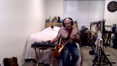 Snapshot of guitarsexgod chatting on September 2025 10:50:01 AM Mario online show from September 2025 10:50:01 AM