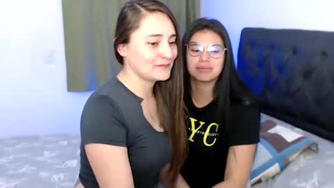 Snapshot of gumball_room chatting on December 2024 02:23:01 AM Vane blonde and Hazell black hair online show from December 2024 02:23:01 AM