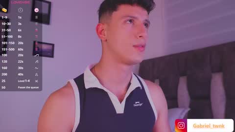 Snapshot of guy_twinks chatting on March 2026 06:31:02 AM Gabriel online show from March 2026 06:31:02 AM