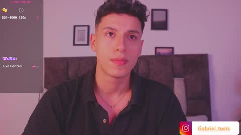 Snapshot of guy_twinks chatting on March 2026 06:18:02 AM Gabriel online show from March 2026 06:18:02 AM