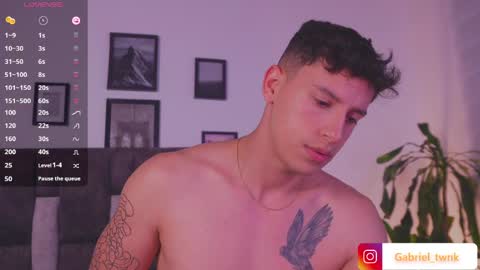Snapshot of guy_twinks chatting on April 2026 04:06:01 AM Gabriel online show from April 2026 04:06:01 AM