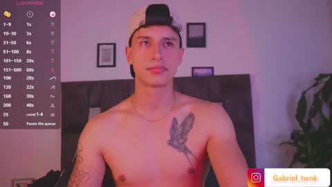 Snapshot of guy_twinks chatting on May 2026 06:08:01 AM Gabriel online show from May 2026 06:08:01 AM