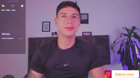 Snapshot of guy_twinks chatting on July 2026 03:45:02 AM Gabriel online show from July 2026 03:45:02 AM