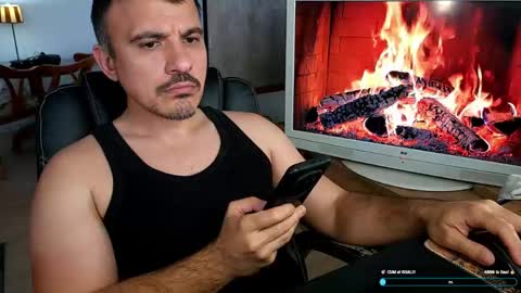 Snapshot of gymd4ddy chatting on May 2026 04:14:01 PM gymd4ddy online show from May 2026 04:14:01 PM