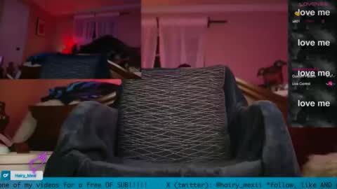 Snapshot of hairy_mexi chatting on April 2026 08:13:01 AM J M online show from April 2026 08:13:01 AM