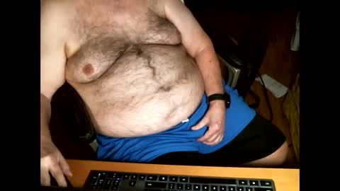 hairybear813 online show from November 2025 04:34:02 AM