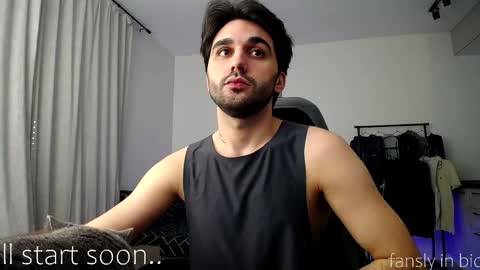 Snapshot of hairycuss chatting on April 2026 12:44:01 AM Adam online show from April 2026 12:44:01 AM