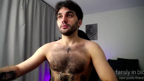 Snapshot of hairycuss chatting on April 2026 05:35:02 PM Adam online show from April 2026 05:35:02 PM